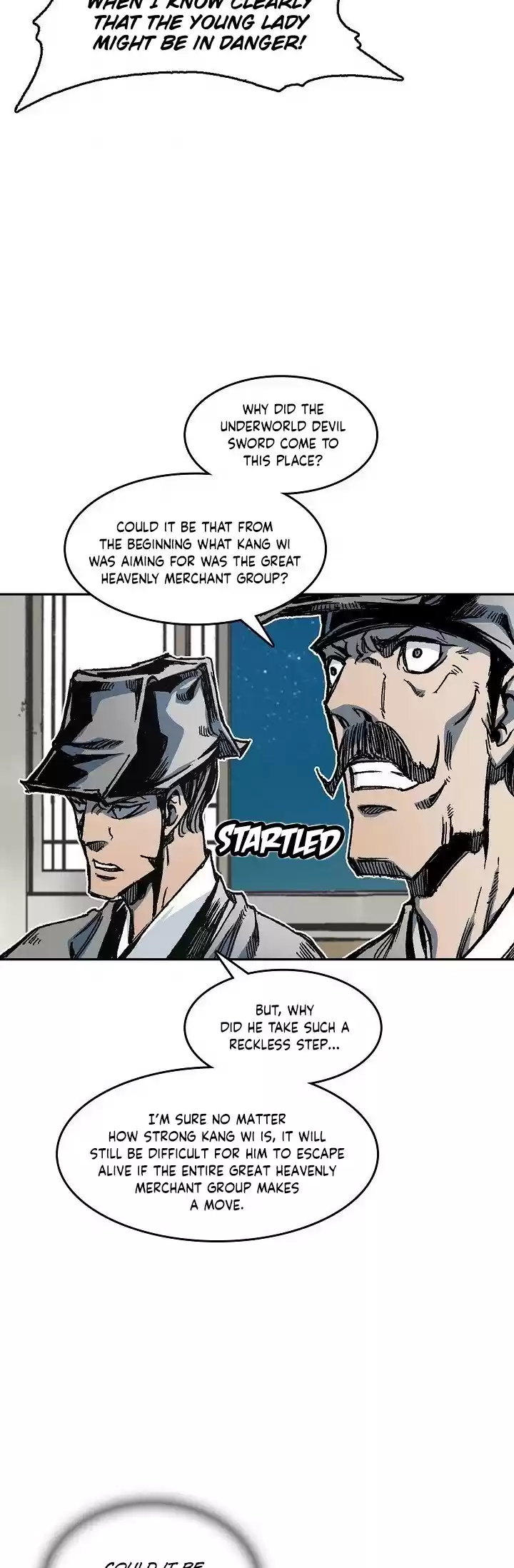 Memoir Of The King Of War Chapter 61