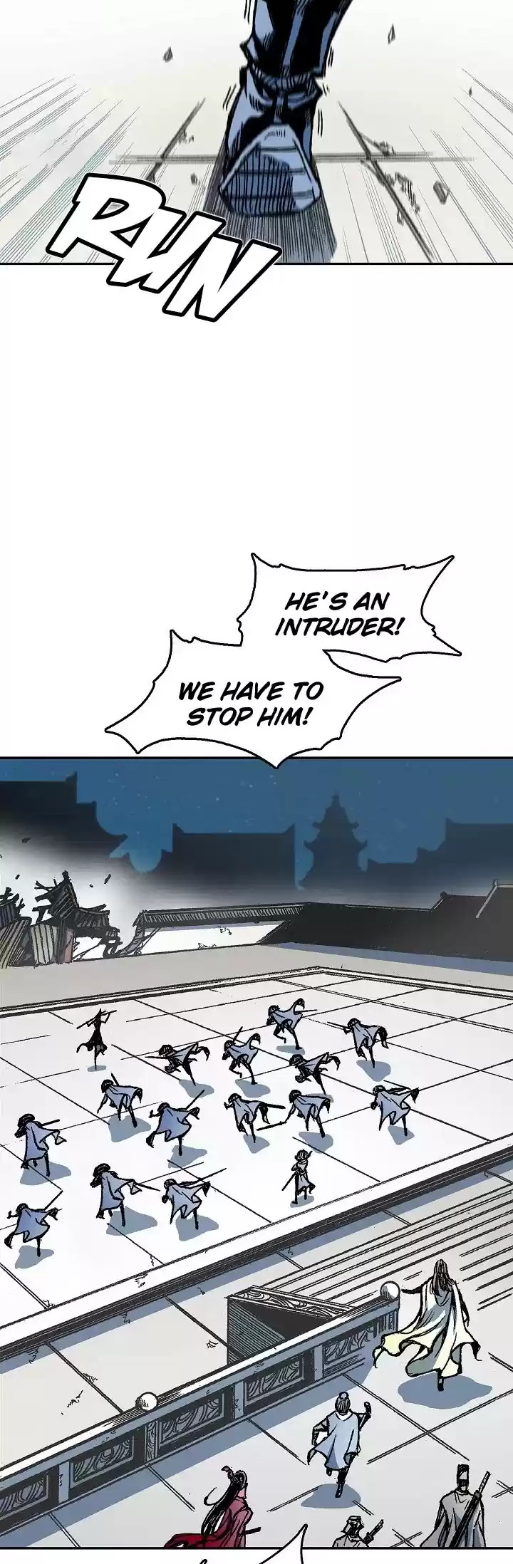 Memoir Of The King Of War Chapter 61