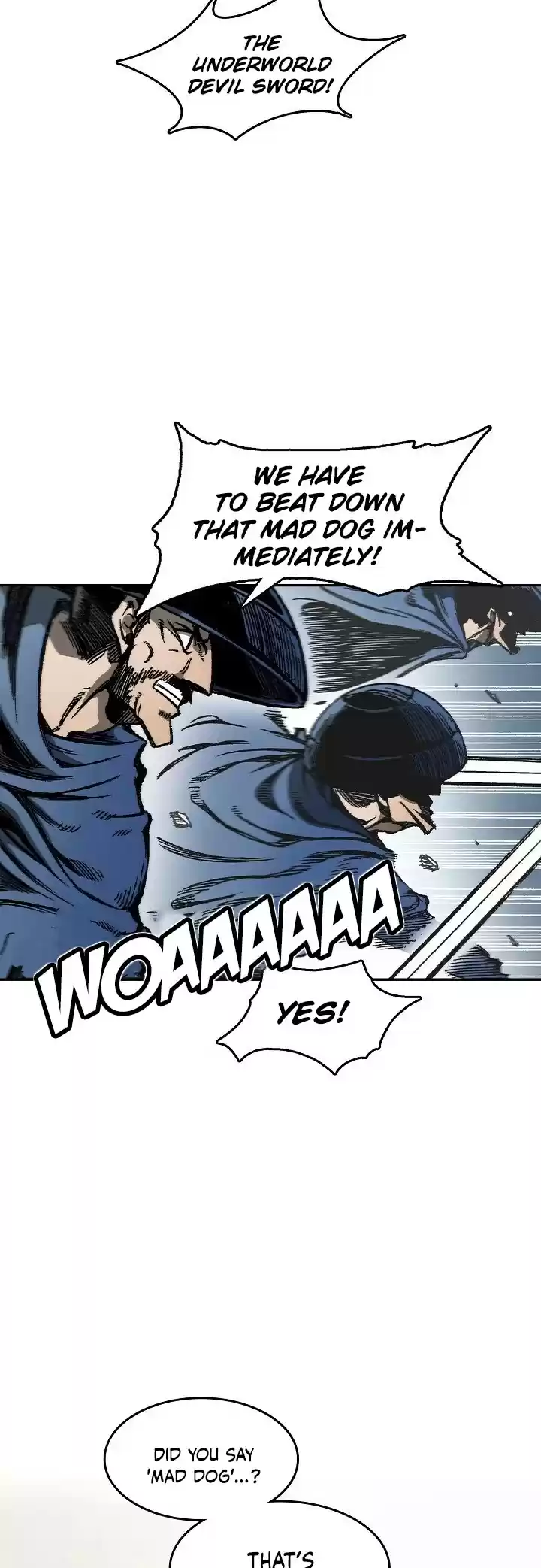 Memoir Of The King Of War Chapter 61