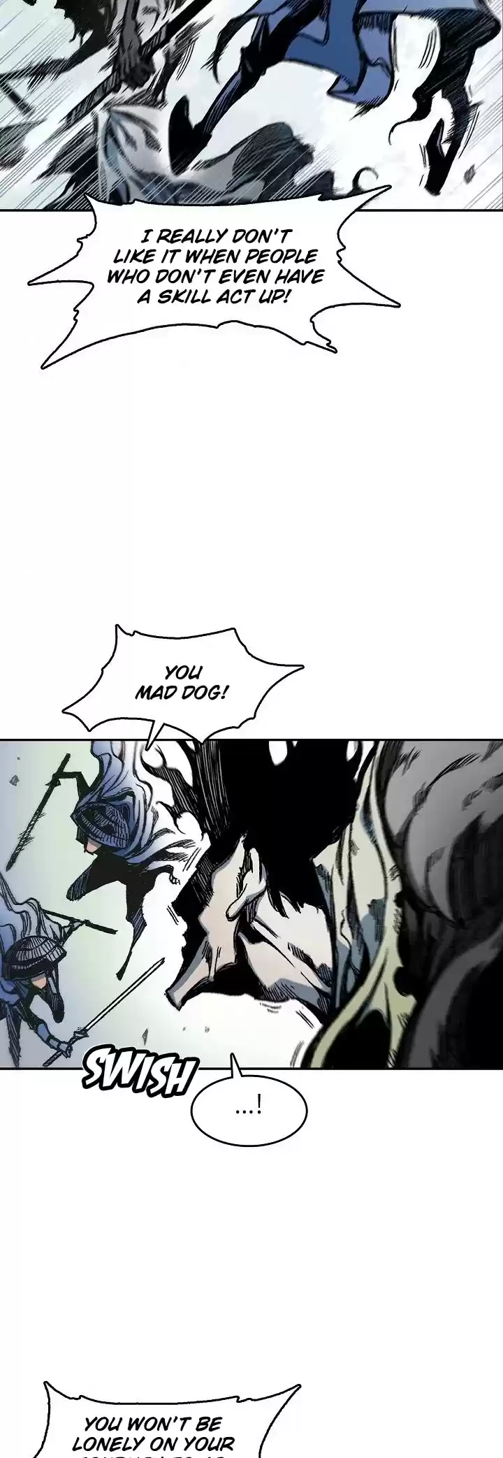 Memoir Of The King Of War Chapter 61