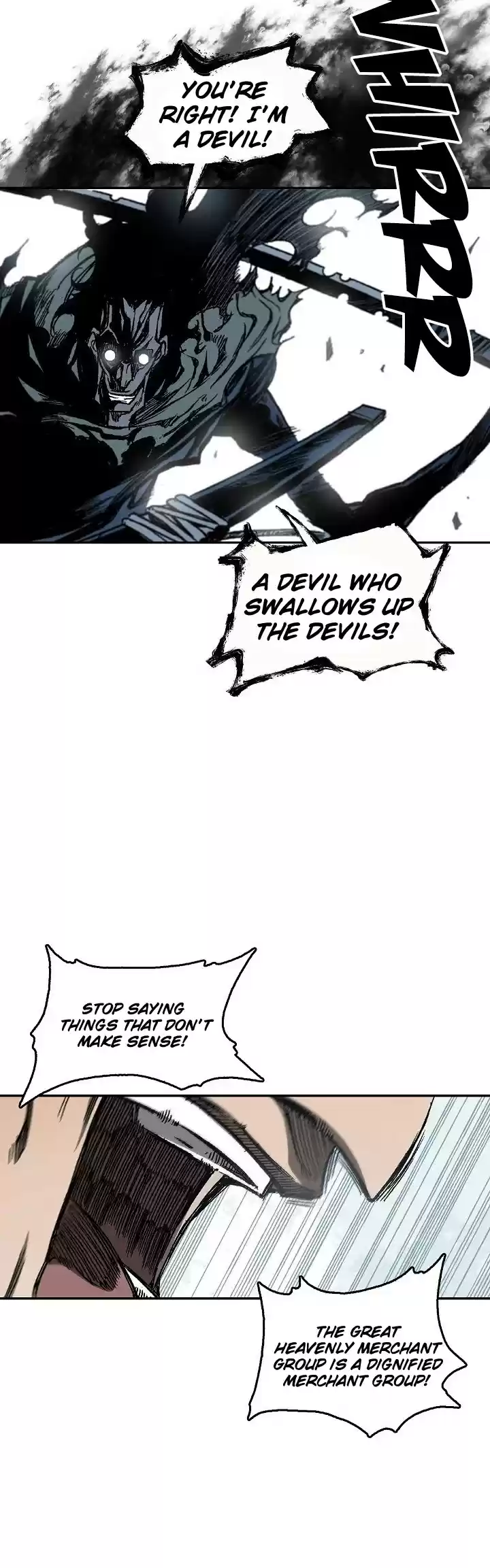 Memoir Of The King Of War Chapter 61