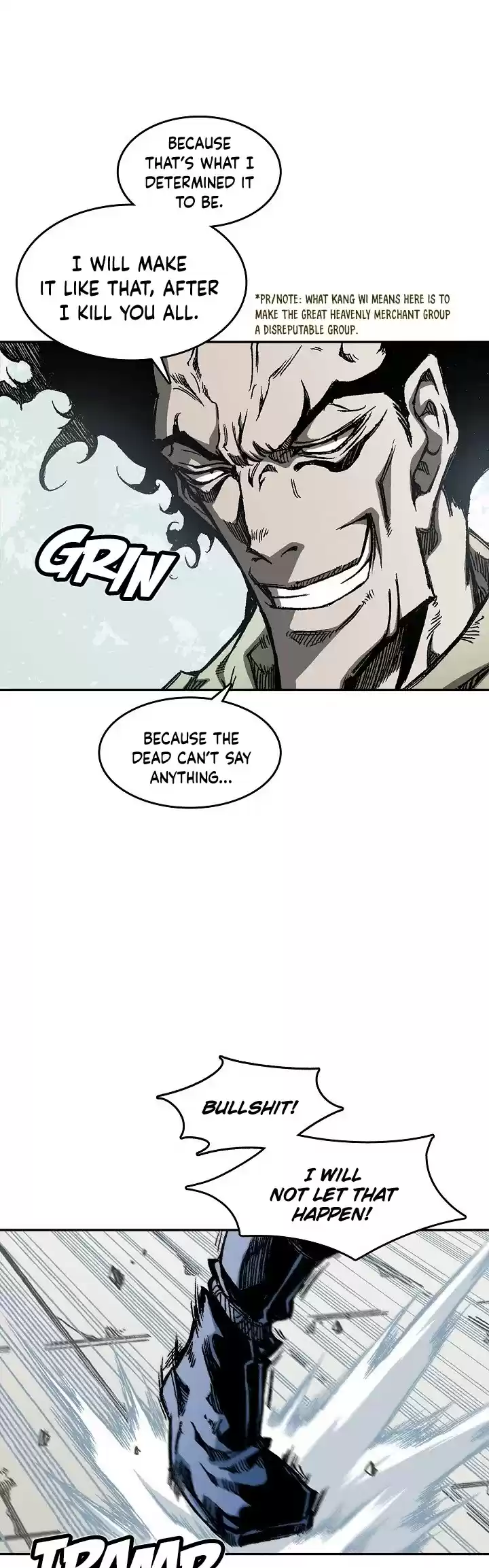 Memoir Of The King Of War Chapter 61