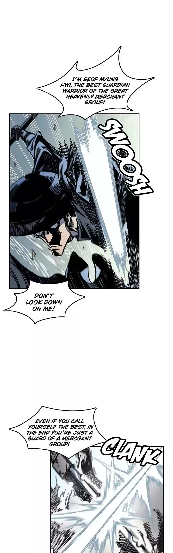 Memoir Of The King Of War Chapter 61