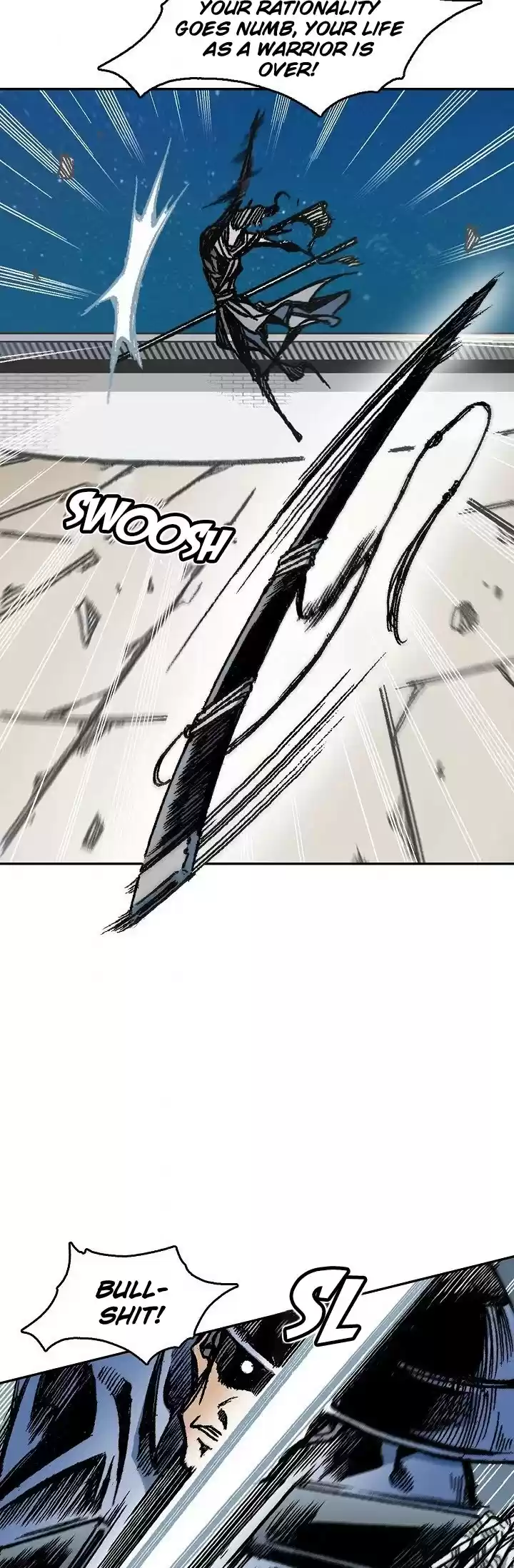 Memoir Of The King Of War Chapter 61