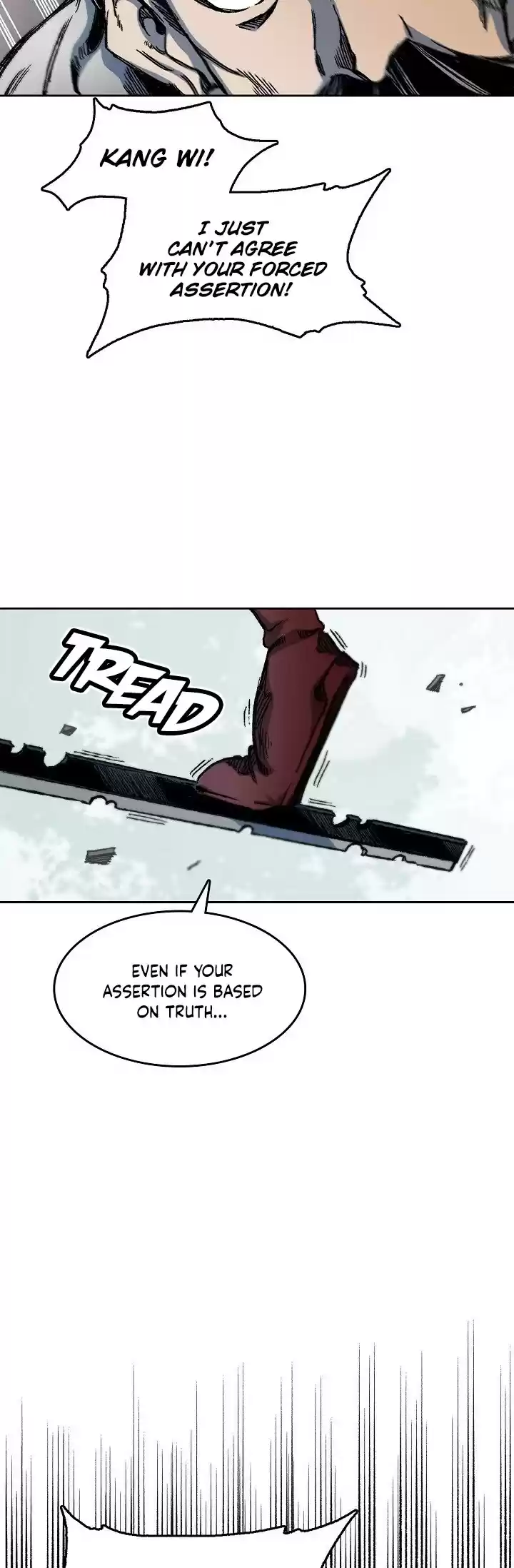 Memoir Of The King Of War Chapter 62