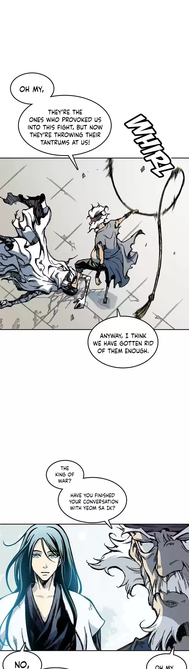 Memoir Of The King Of War Chapter 62