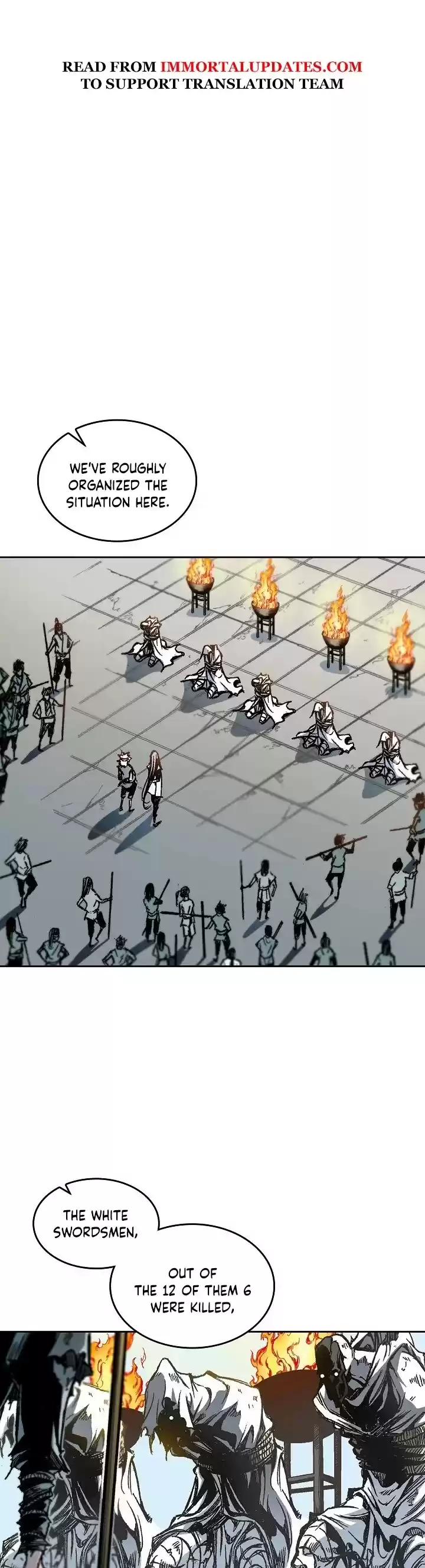 Memoir Of The King Of War Chapter 63