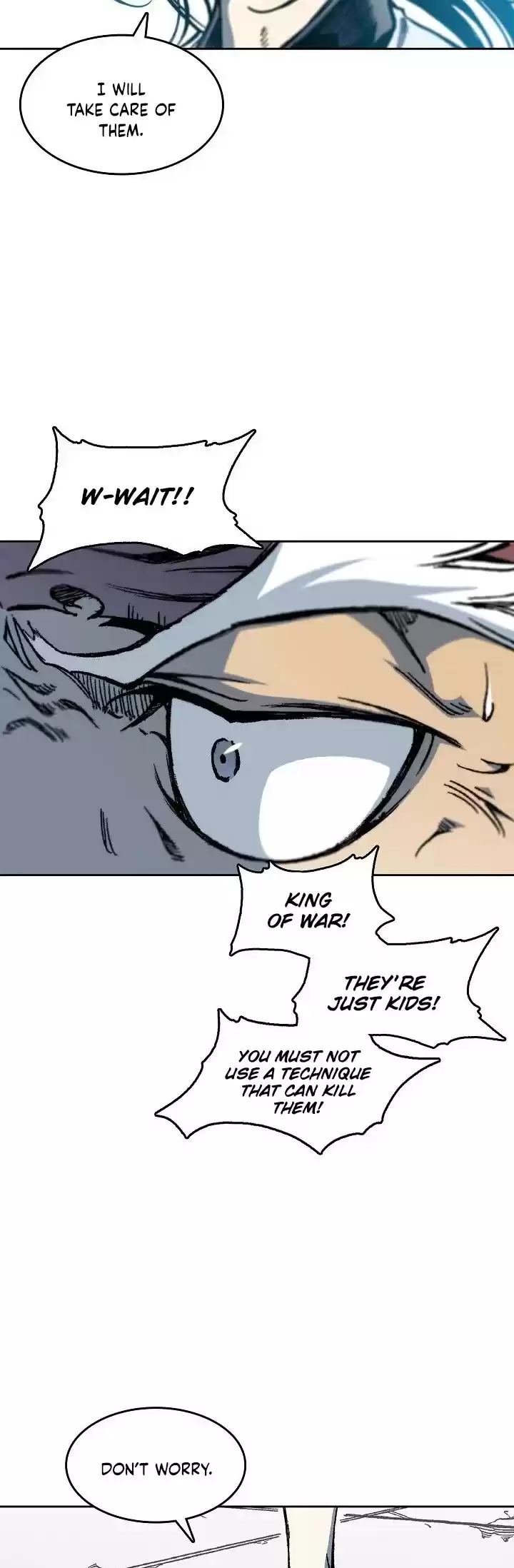 Memoir Of The King Of War Chapter 63