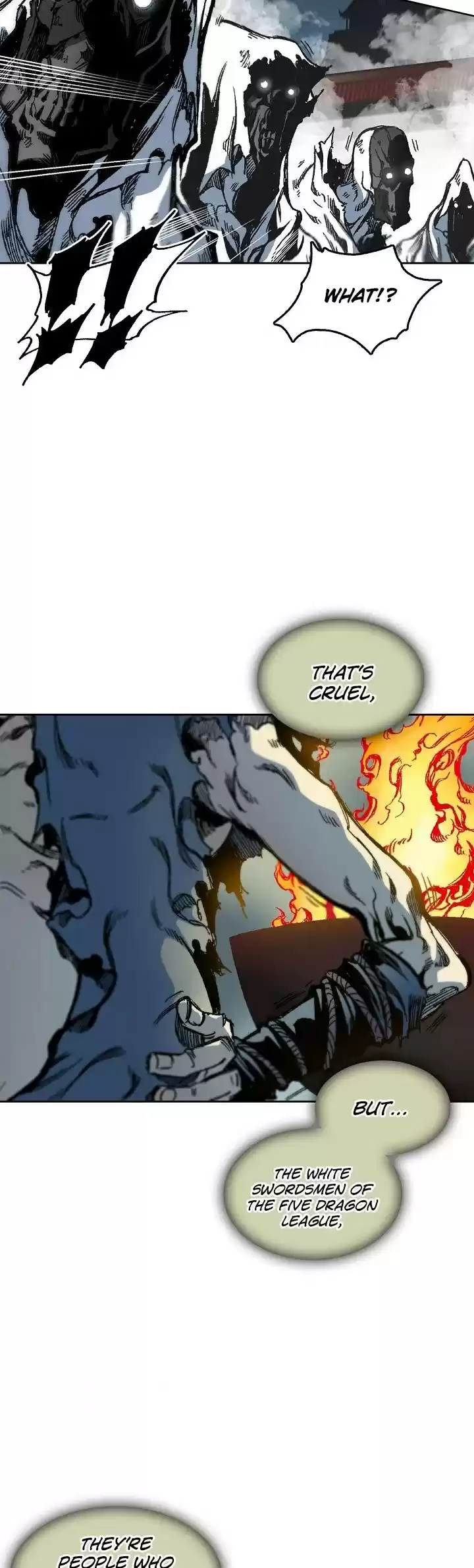 Memoir Of The King Of War Chapter 63