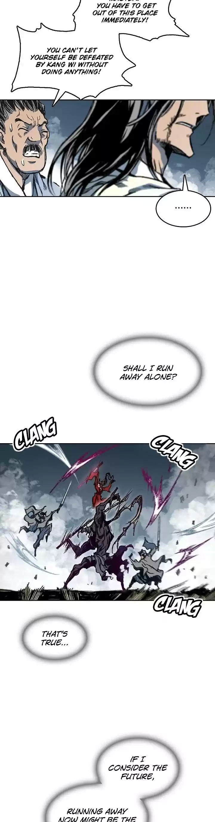 Memoir Of The King Of War Chapter 64