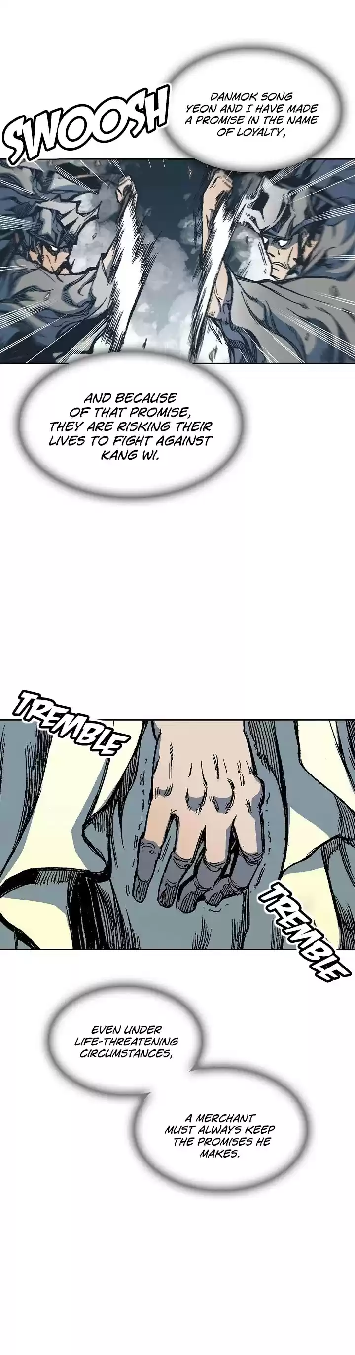 Memoir Of The King Of War Chapter 64