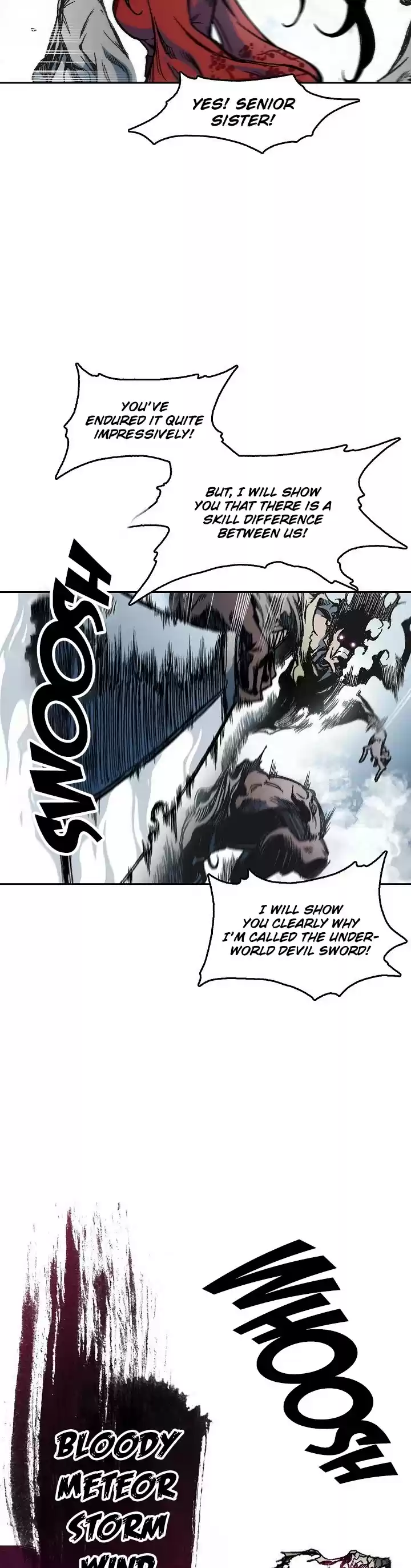 Memoir Of The King Of War Chapter 64