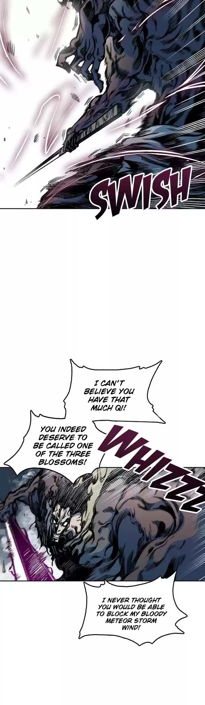 Memoir Of The King Of War Chapter 64