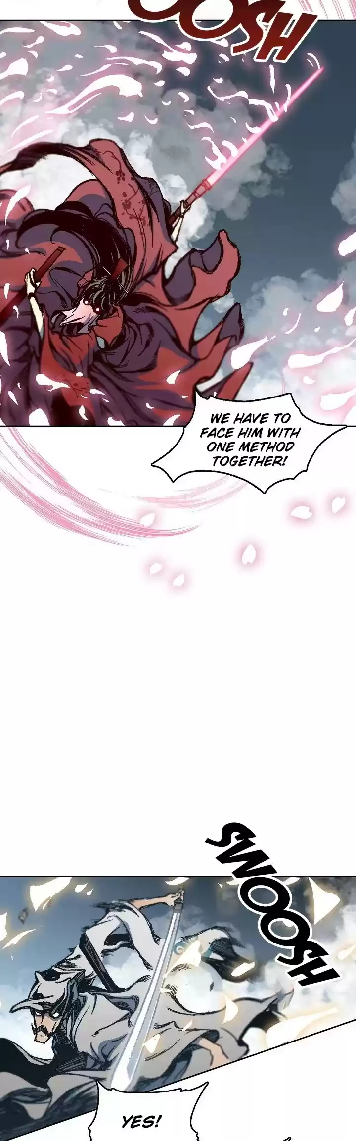 Memoir Of The King Of War Chapter 64