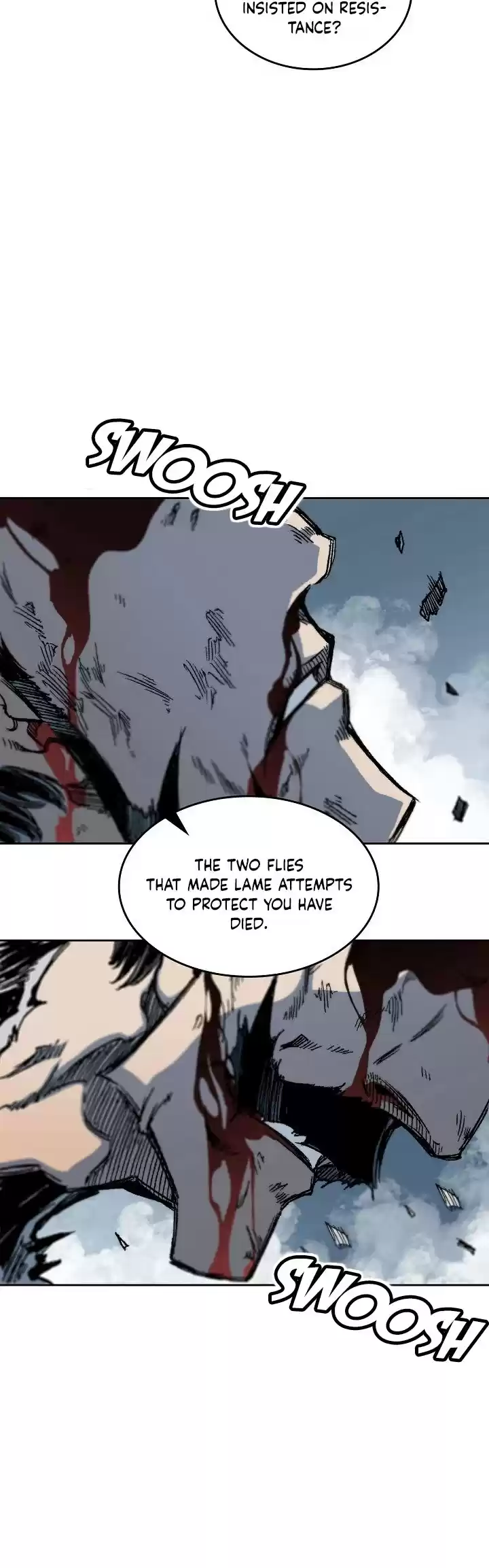 Memoir Of The King Of War Chapter 64