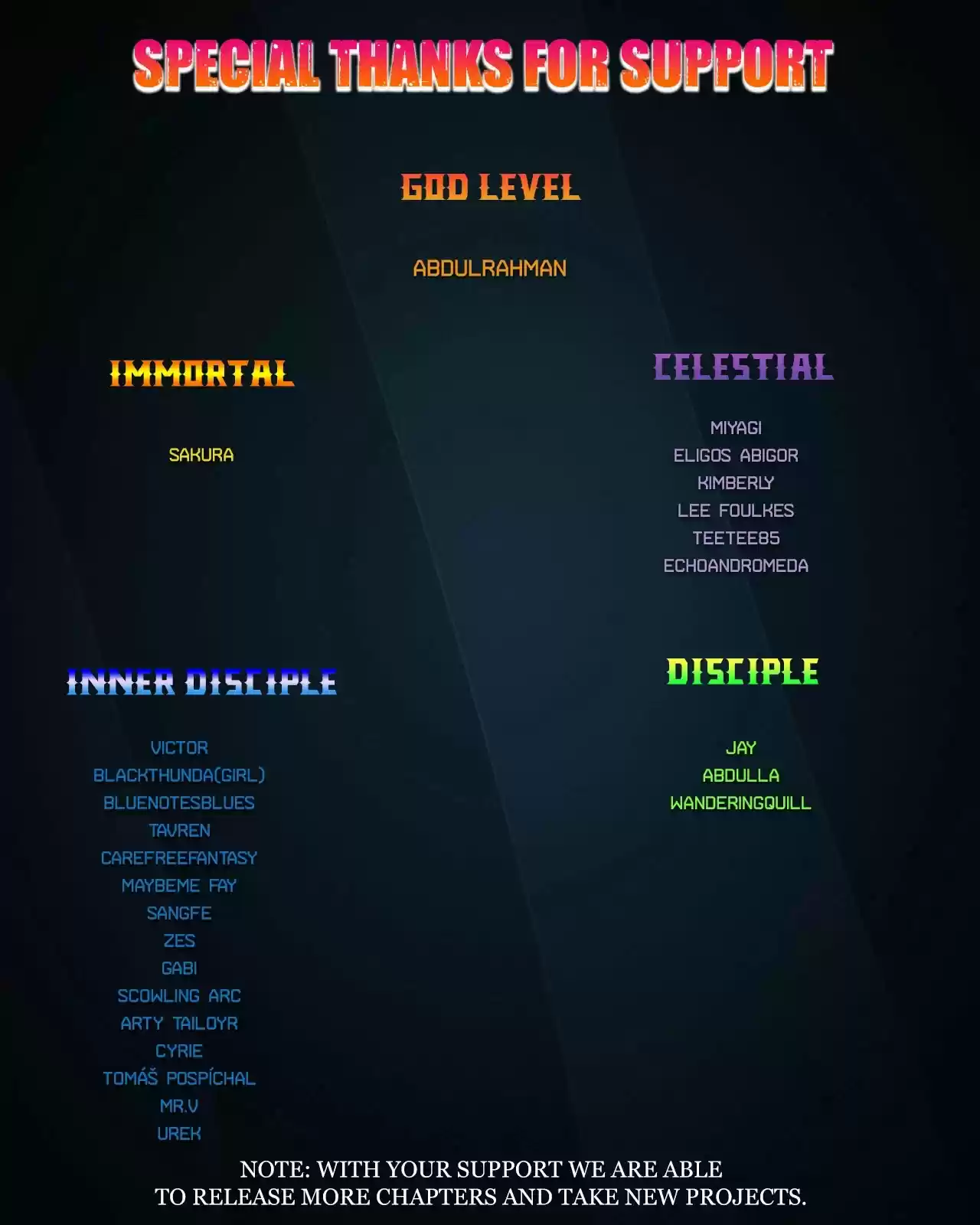 Memoir Of The King Of War Chapter 64