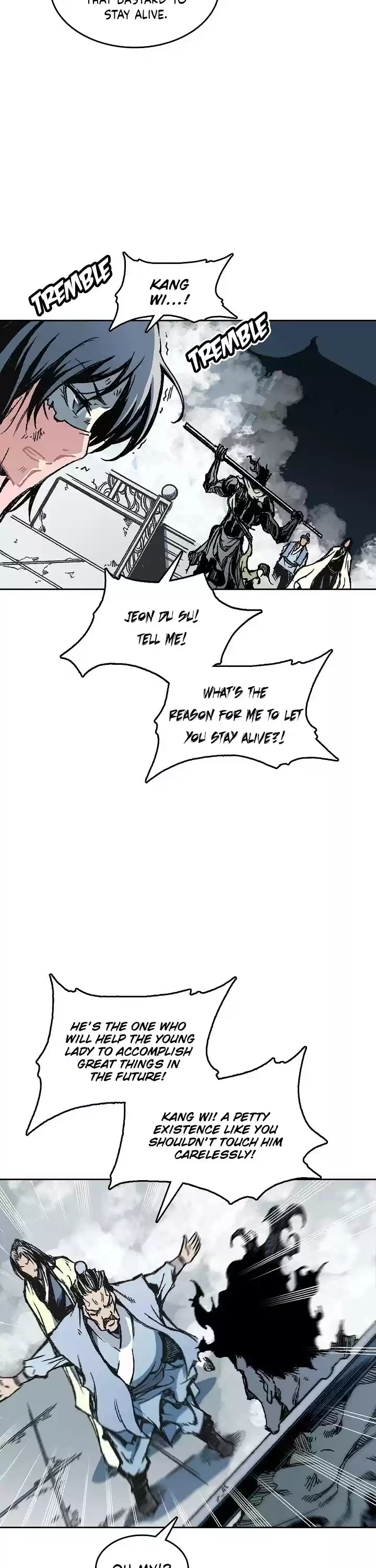 Memoir Of The King Of War Chapter 65