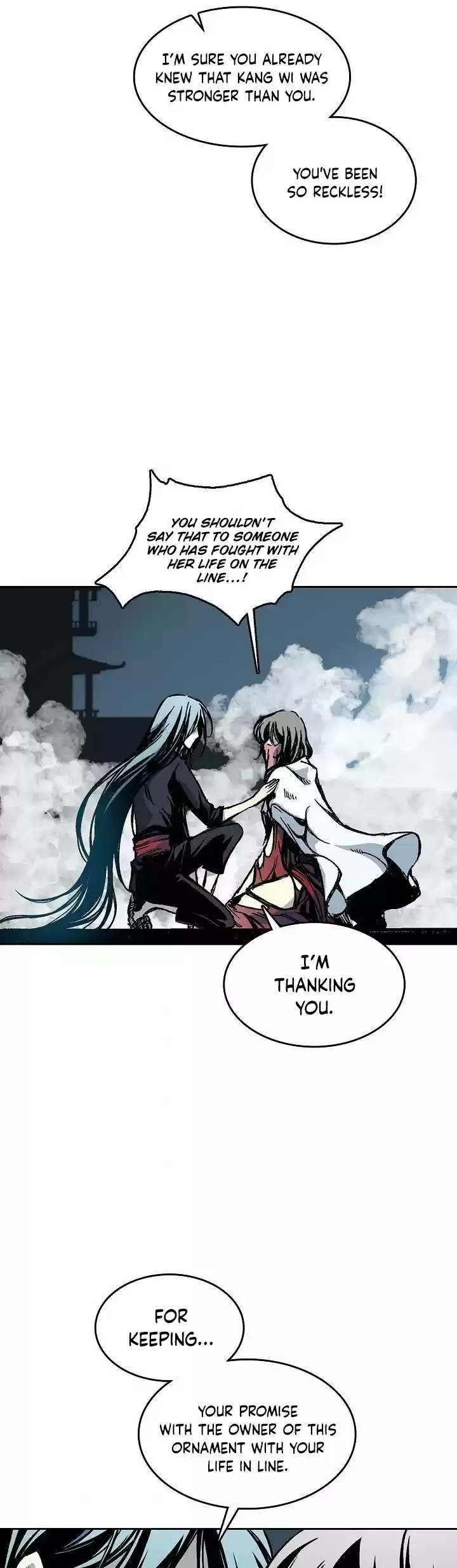 Memoir Of The King Of War Chapter 65