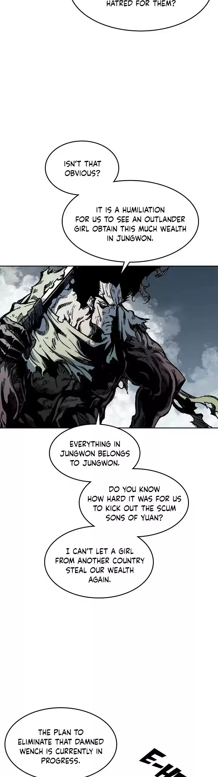 Memoir Of The King Of War Chapter 66