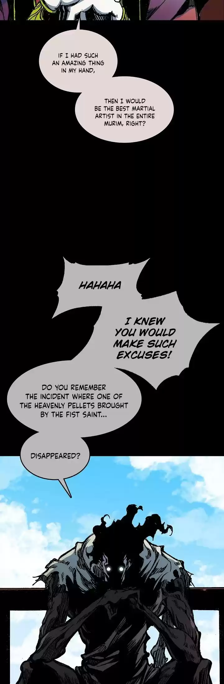 Memoir Of The King Of War Chapter 66