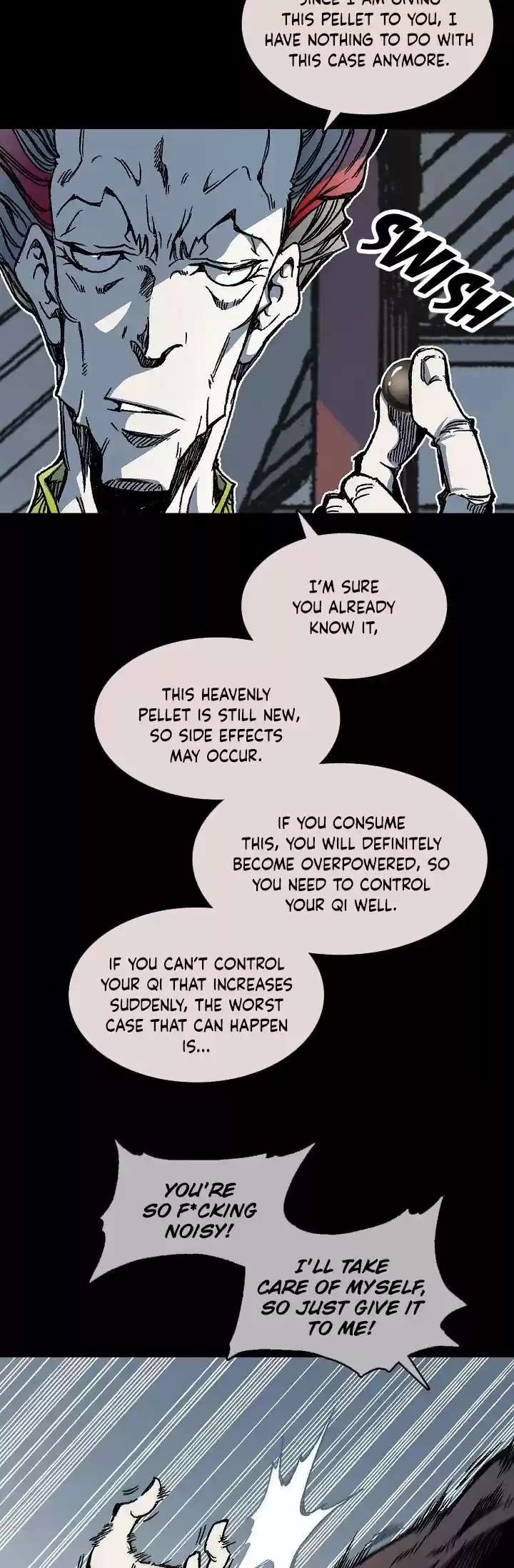 Memoir Of The King Of War Chapter 66