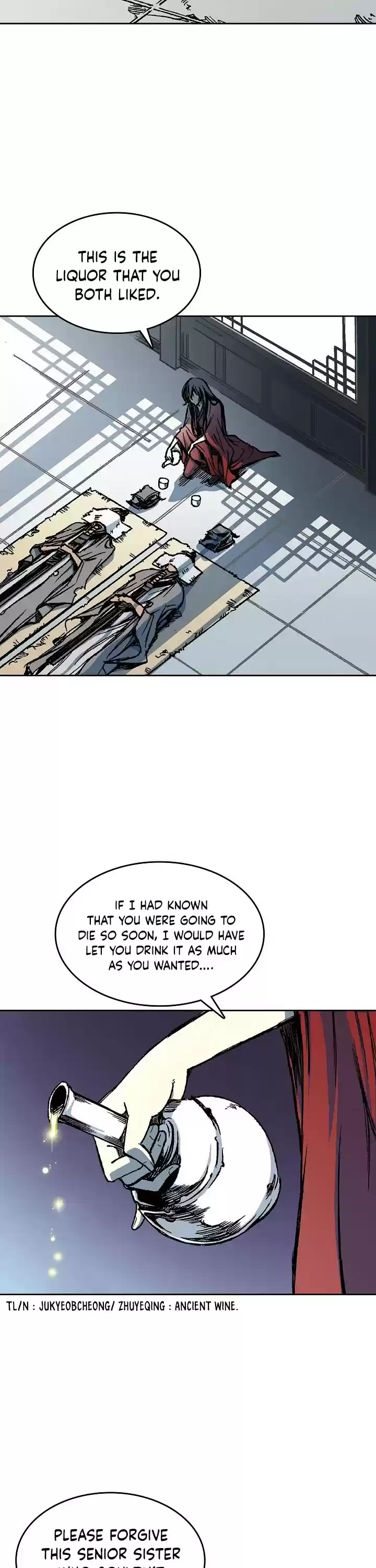 Memoir Of The King Of War Chapter 67