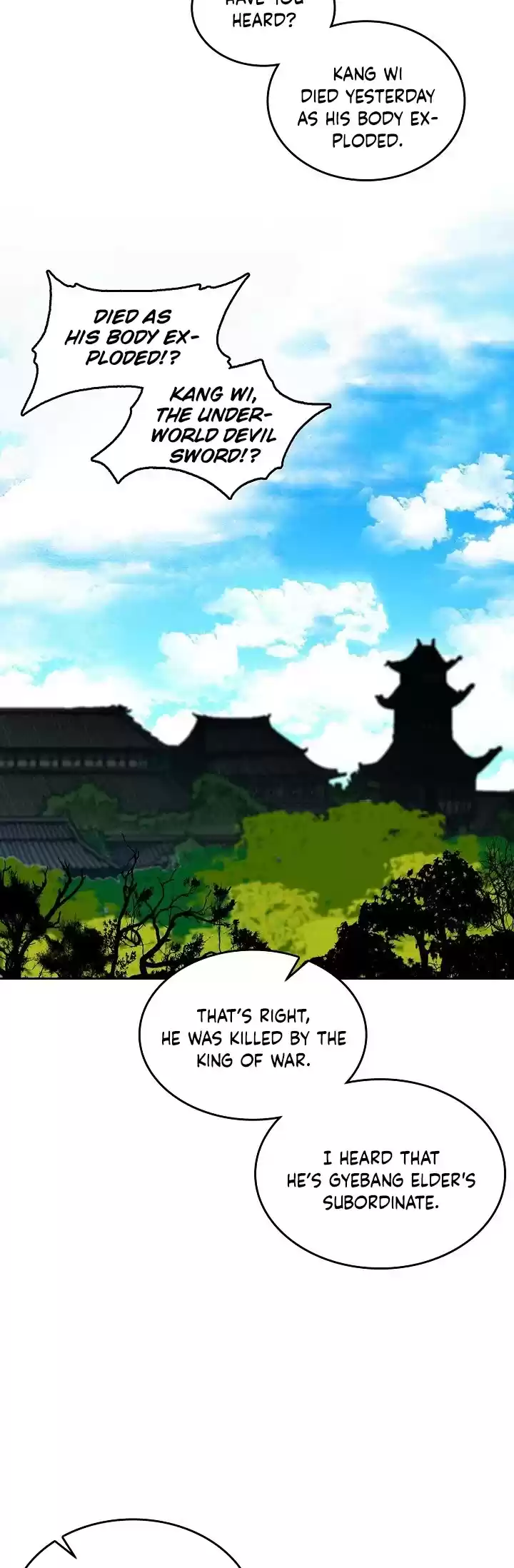 Memoir Of The King Of War Chapter 68