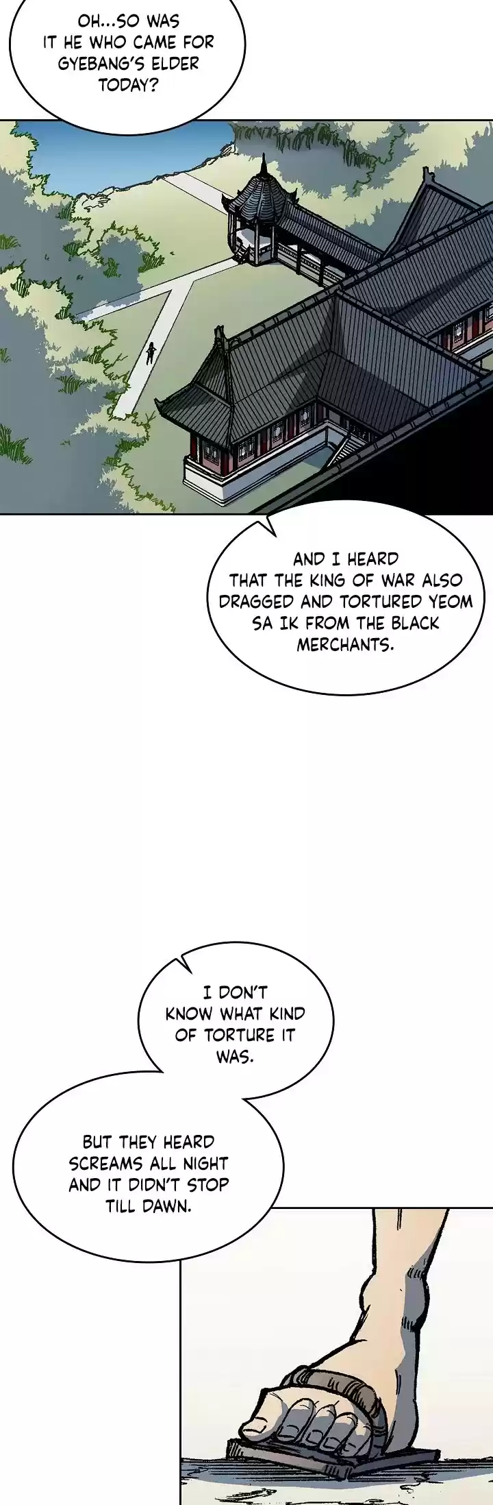 Memoir Of The King Of War Chapter 68