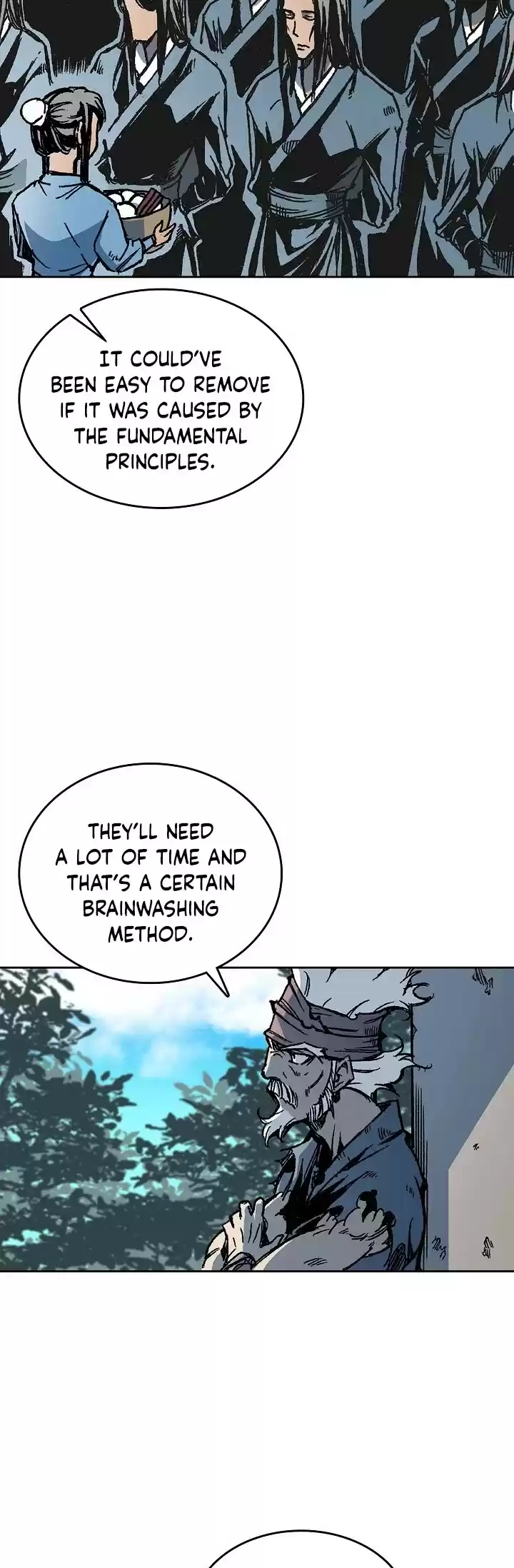 Memoir Of The King Of War Chapter 68