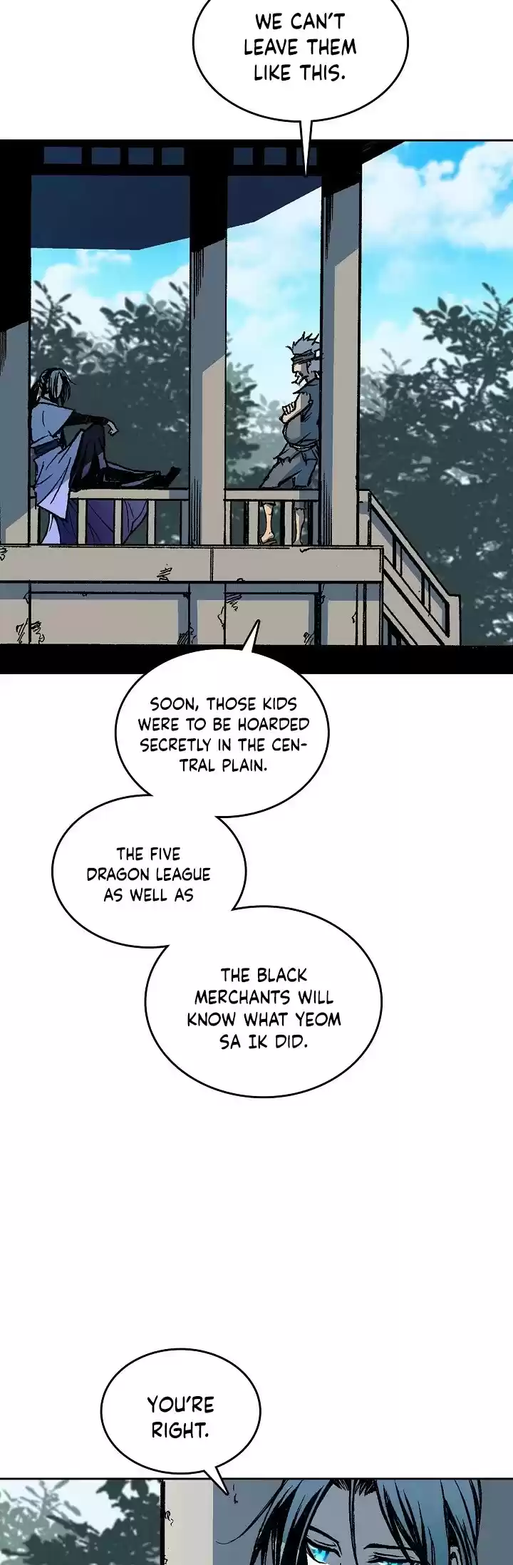 Memoir Of The King Of War Chapter 68