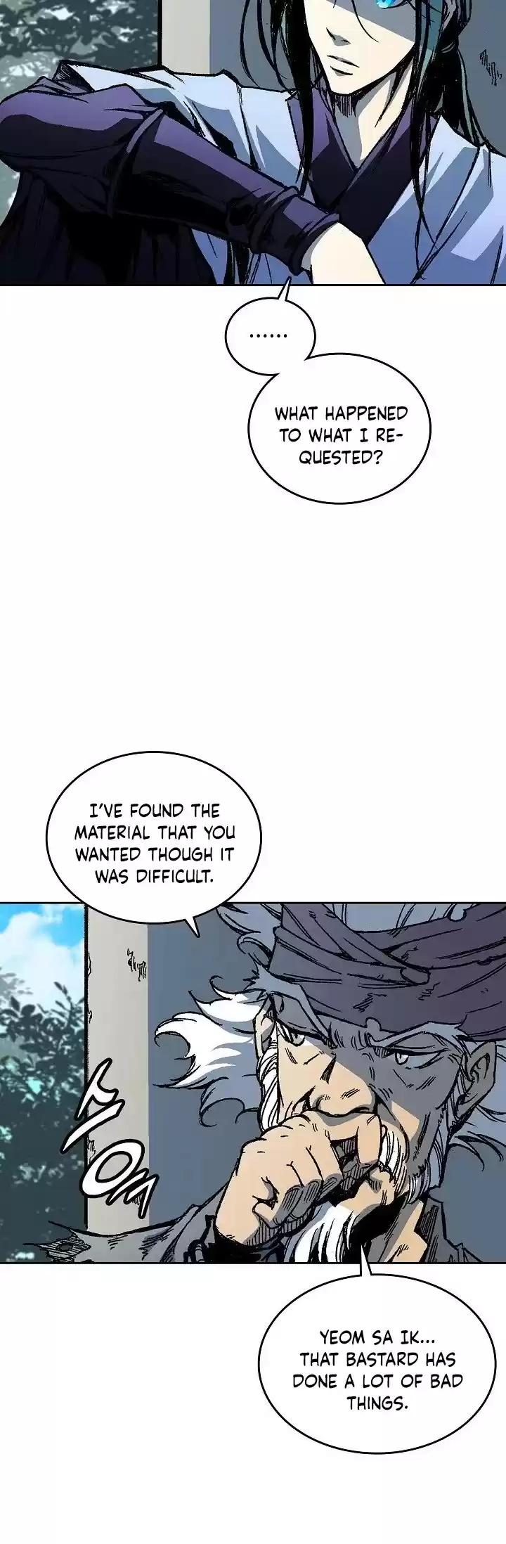 Memoir Of The King Of War Chapter 68