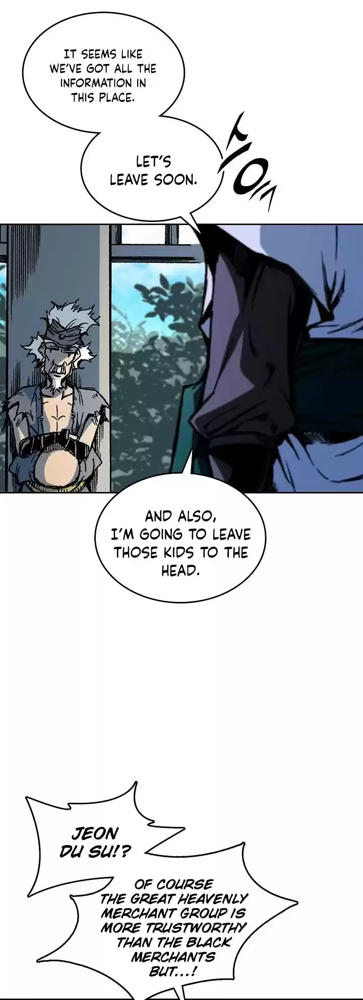 Memoir Of The King Of War Chapter 68