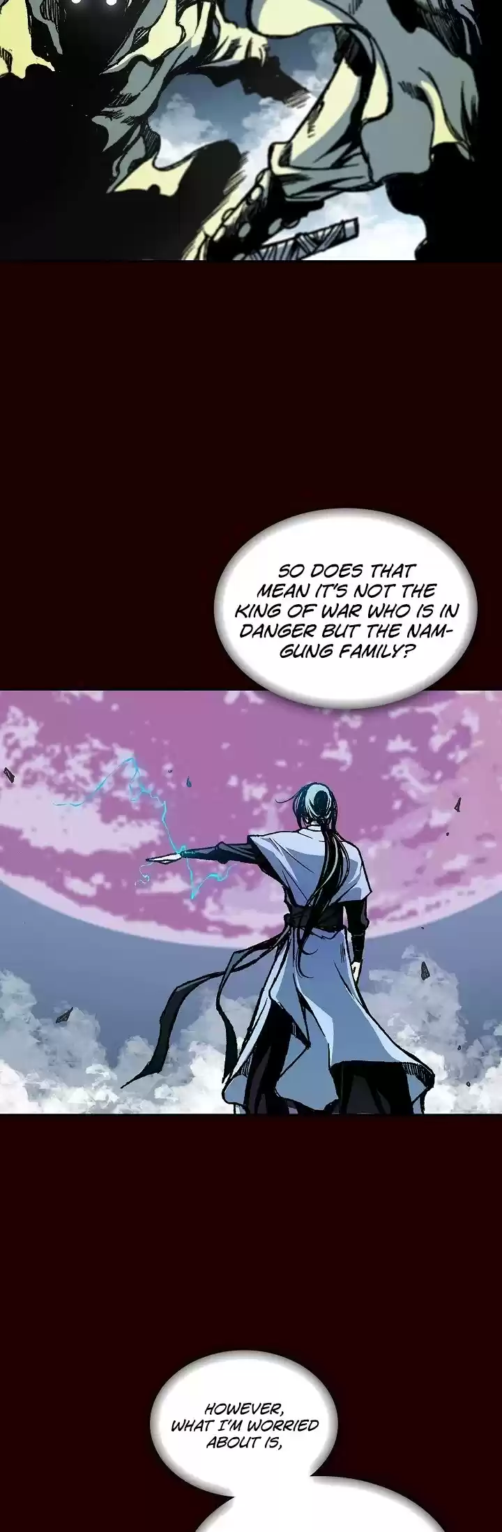 Memoir Of The King Of War Chapter 68