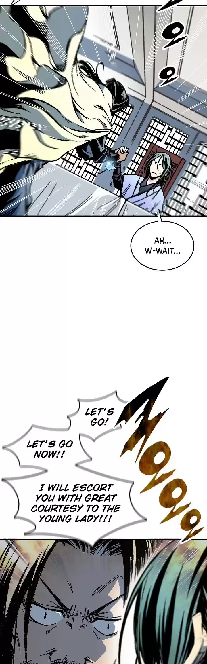 Memoir Of The King Of War Chapter 69