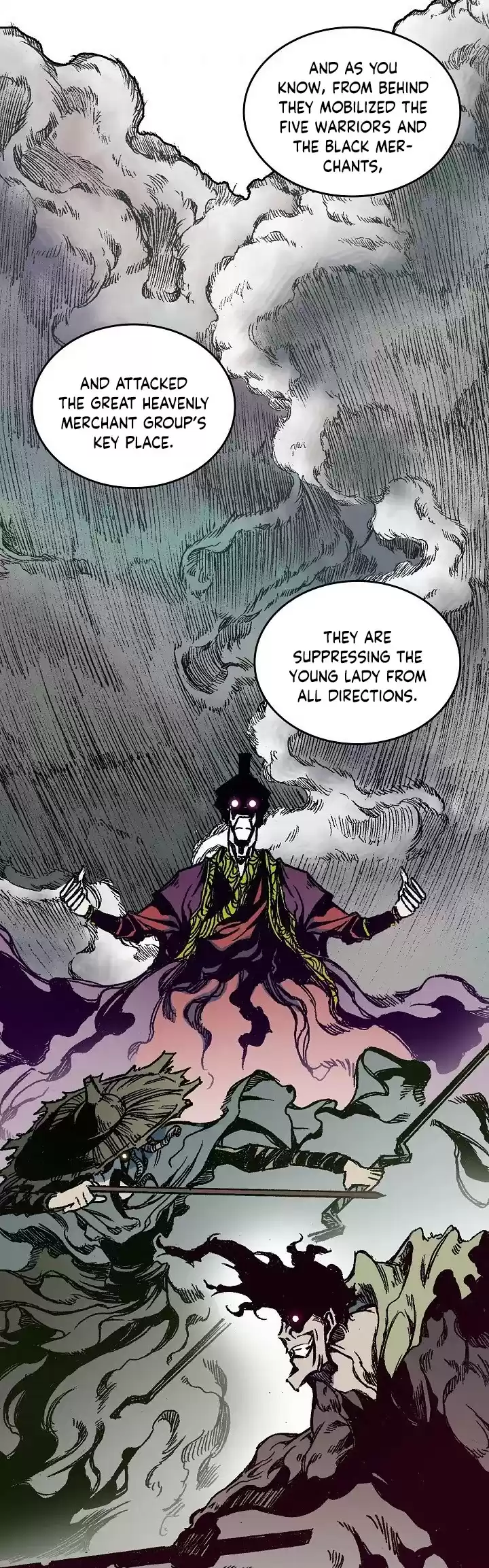 Memoir Of The King Of War Chapter 69