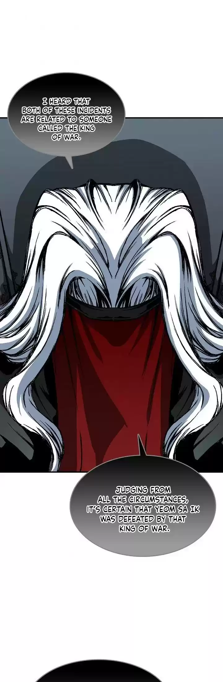 Memoir Of The King Of War Chapter 70