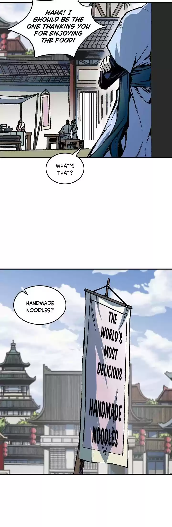 Memoir Of The King Of War Chapter 70