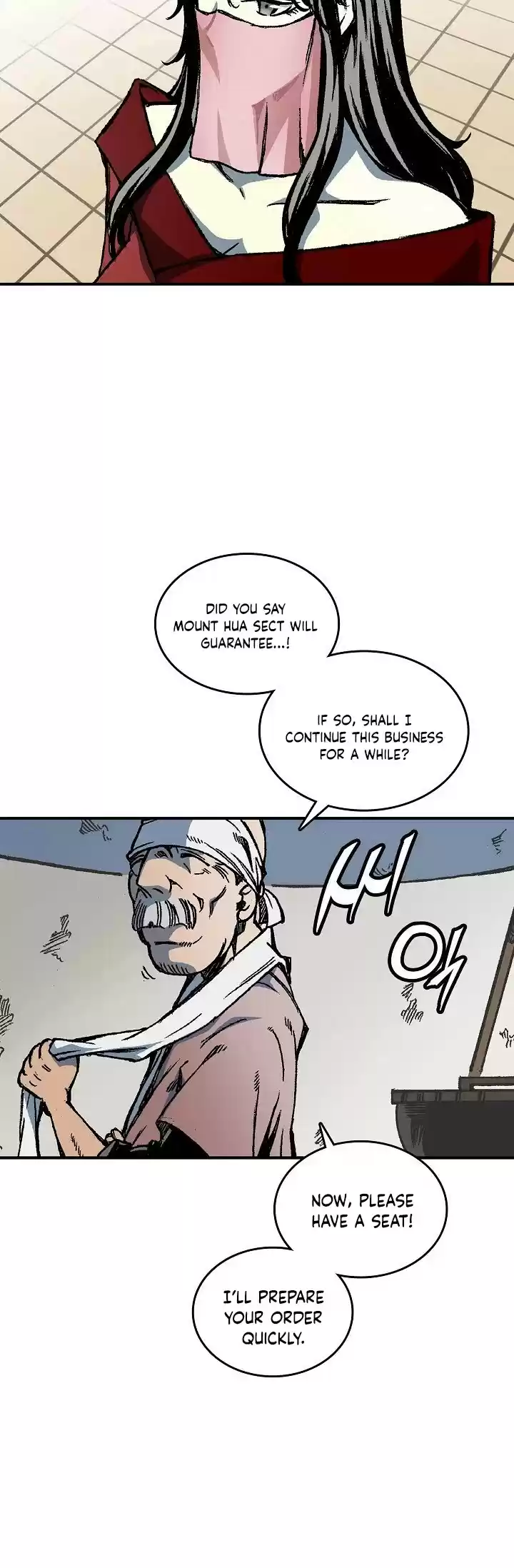 Memoir Of The King Of War Chapter 70