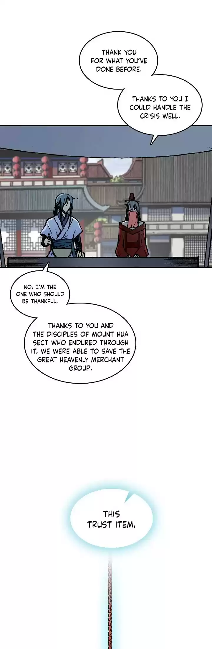 Memoir Of The King Of War Chapter 70