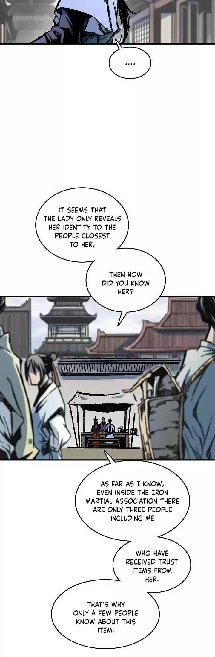 Memoir Of The King Of War Chapter 70