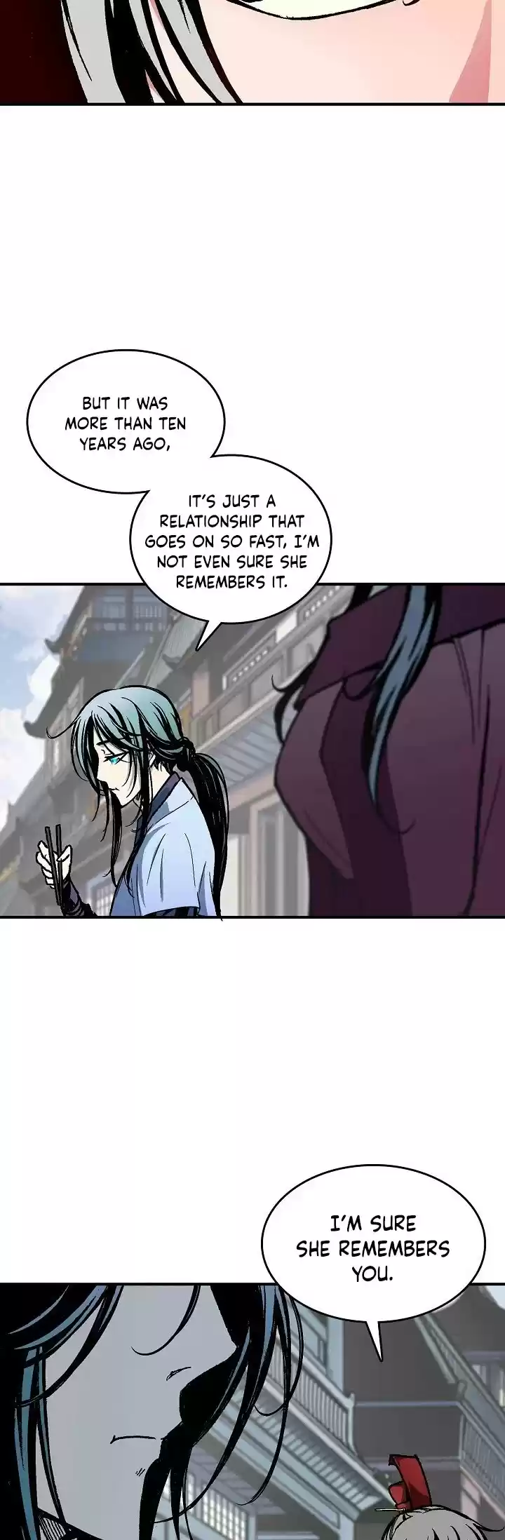 Memoir Of The King Of War Chapter 70