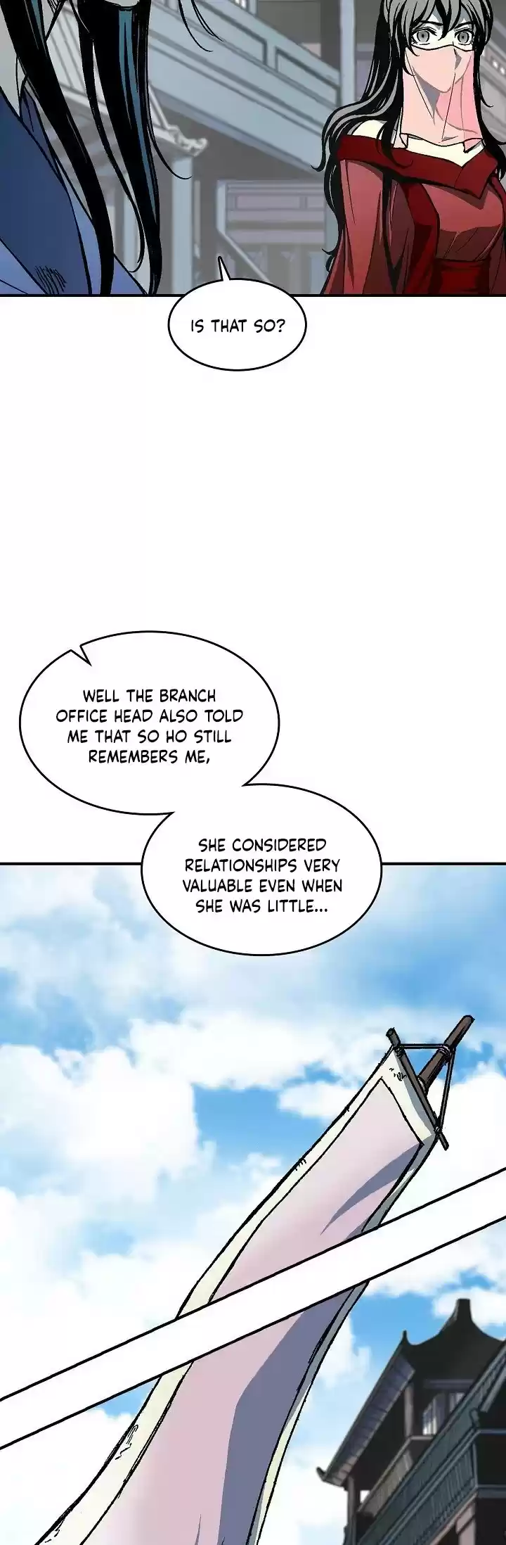 Memoir Of The King Of War Chapter 70