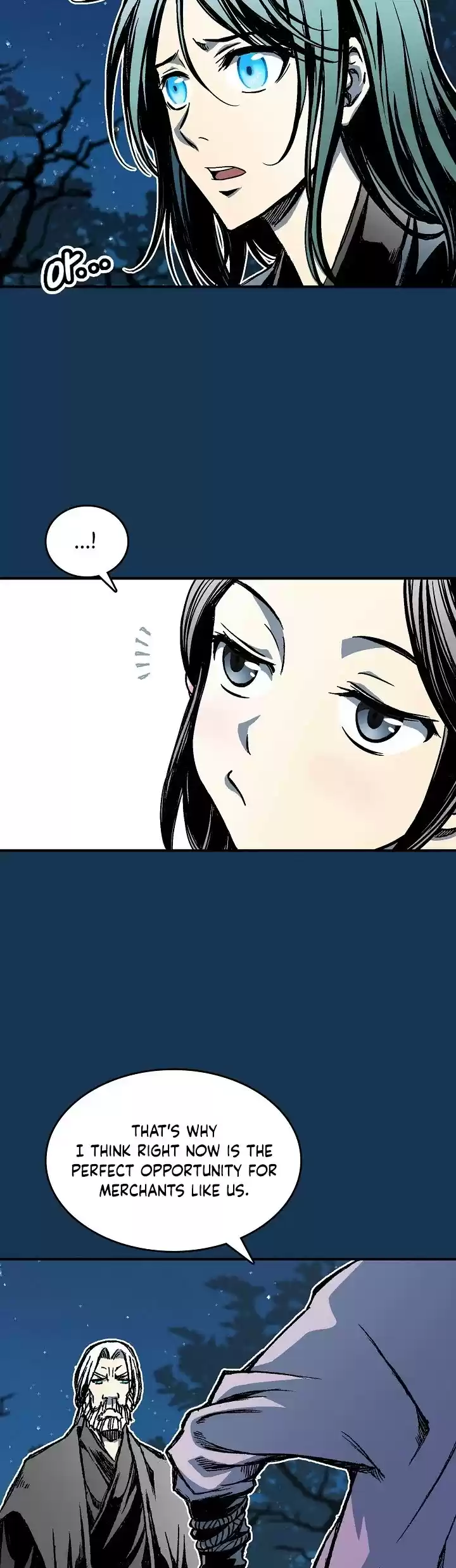 Memoir Of The King Of War Chapter 71