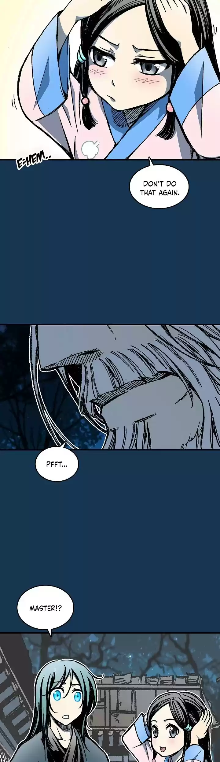 Memoir Of The King Of War Chapter 71