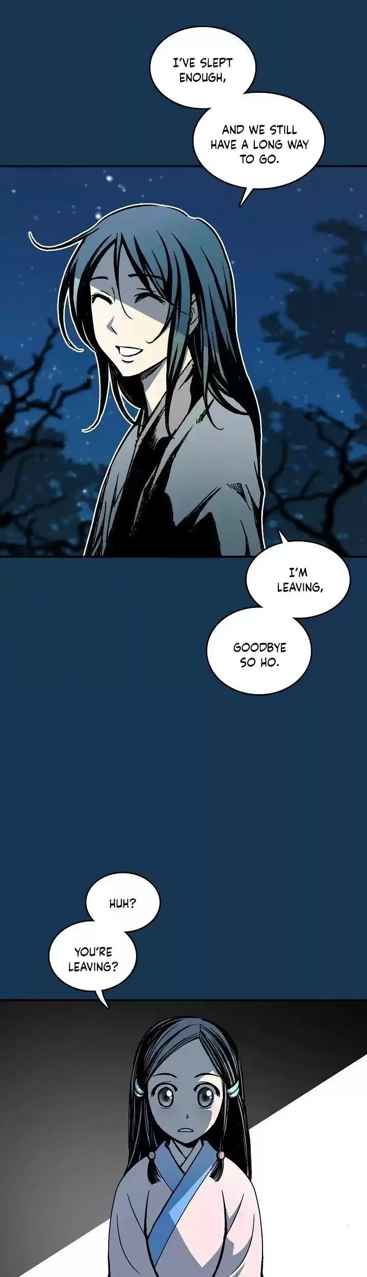 Memoir Of The King Of War Chapter 71