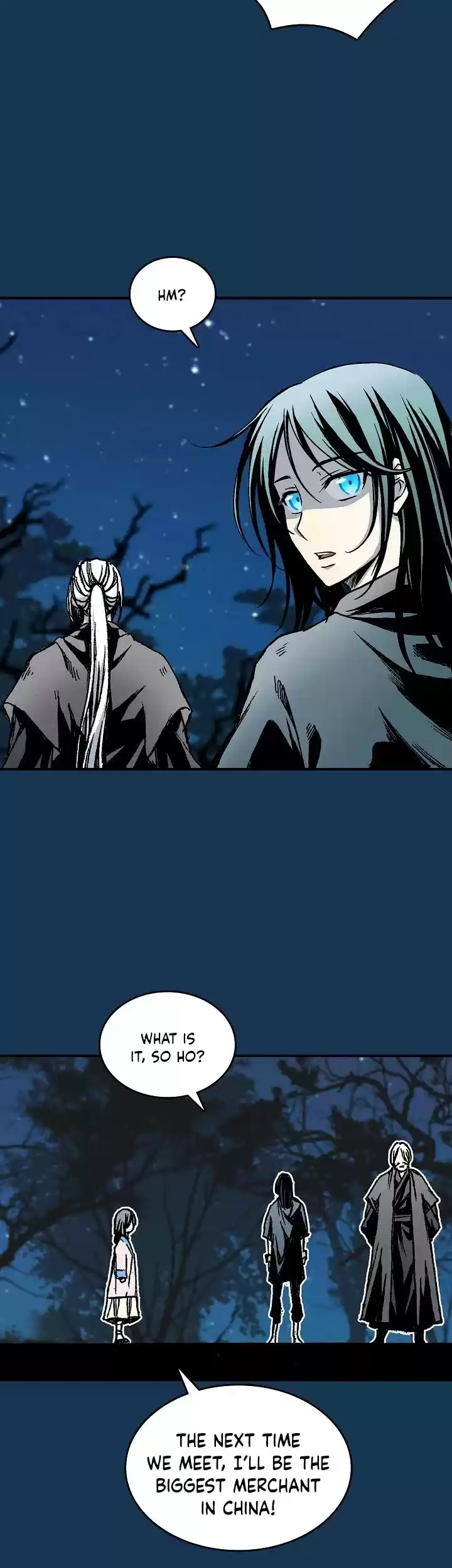 Memoir Of The King Of War Chapter 71