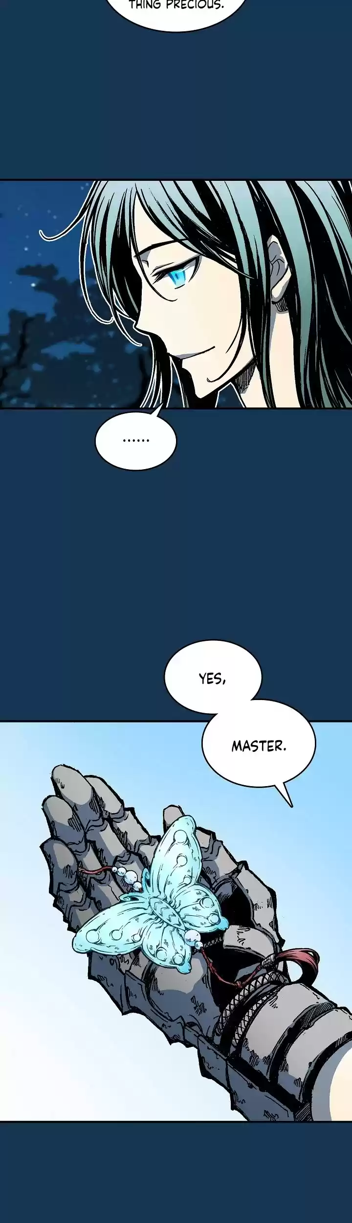 Memoir Of The King Of War Chapter 71