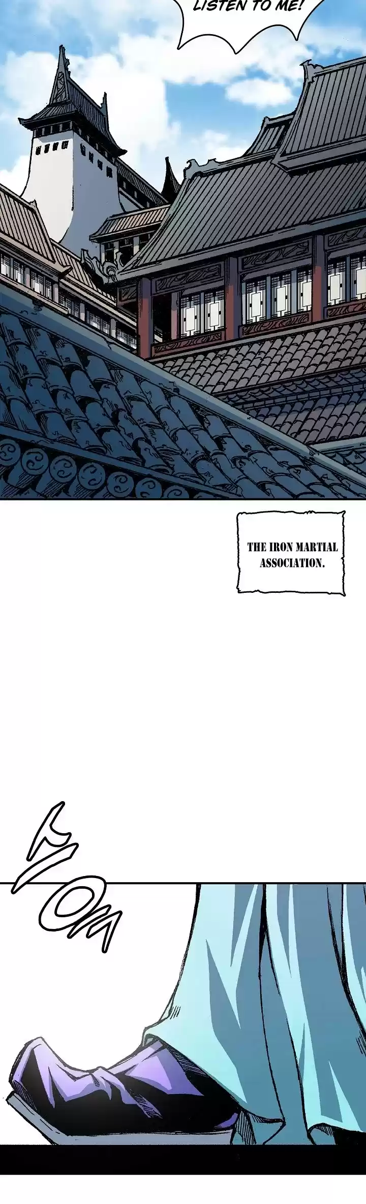 Memoir Of The King Of War Chapter 71