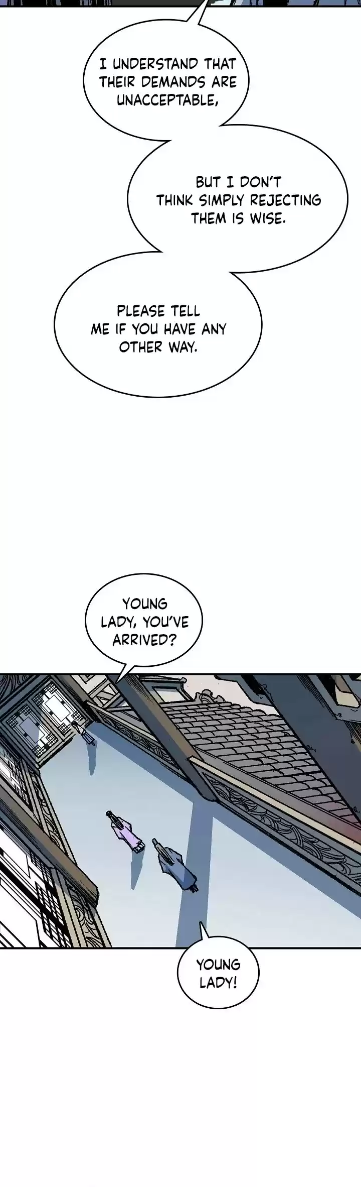 Memoir Of The King Of War Chapter 71