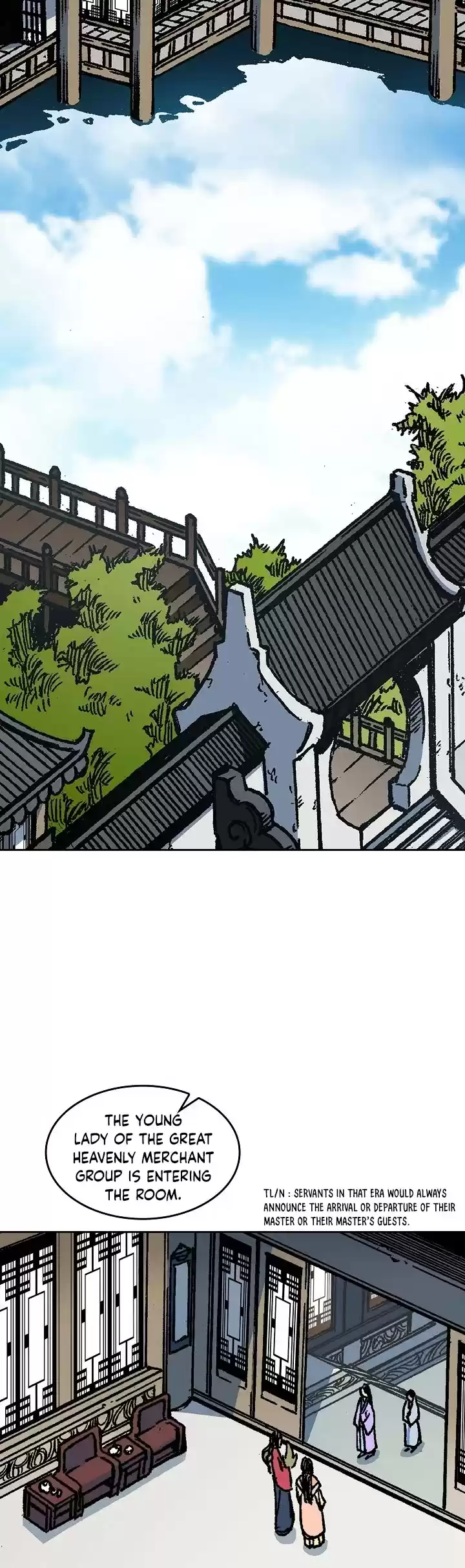 Memoir Of The King Of War Chapter 72